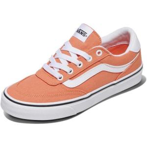 Vans Womens Brooklyn Ls Shoe | Low-top Sneakers for Everyday Wear, Walking, Work & Fashion(Canvas Coral Rust)