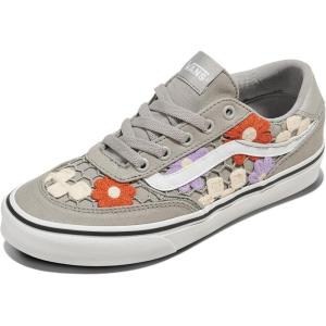 Vans Womens Brooklyn Ls Shoe | Low-top Sneakers for Everyday Wear, Walking, Work & Fashion(Check Applique Drizzle)
