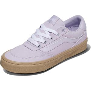 Vans Womens Brooklyn Ls Shoe | Low-top Sneakers for Everyday Wear, Walking, Work & Fashion(Crepe Lilac Mist)