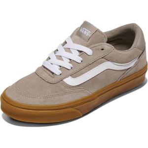 Vans Womens Brooklyn Ls Shoe | Low-top Sneakers for Everyday Wear, Walking, Work & Fashion(Suede Gum Moon Rock)