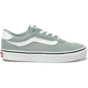 Vans Womens Brooklyn Ls Shoe | Low-top Sneakers for Everyday Wear, Walking, Work & Fashion(Suede and Iceberg Green)