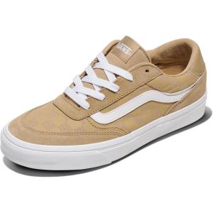 Vans Womens Brooklyn Ls Shoe | Low-top Sneakers for Everyday Wear, Walking, Work & Fashion(Tonal Check Incense)