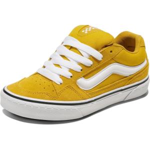 Vans Women’s Caldrone Shoes(Canvas Heritage Mustard)