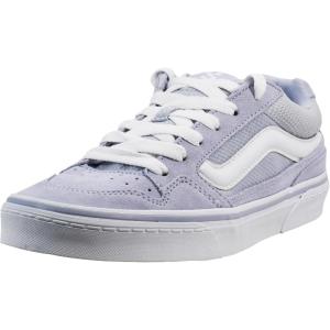 Vans Women’s Caldrone Shoes(Suede/Mesh Light Blue)
