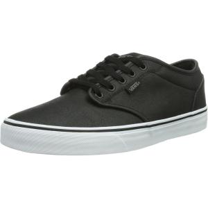 Vans Women’s Classic Slip On Platform Sneakers(Buck Leather Black White)