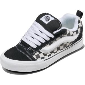 Vans Womens Knu Skool™(Checkerboard Black/True White)