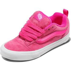 Vans Womens Knu Skool™(Nubuck Pink Glo)