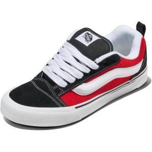 Vans Womens Knu Skool™(Red/True White)