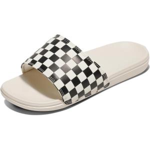Vans Women’s Mte La Costa Slide-on Sandal(Black/Mars)