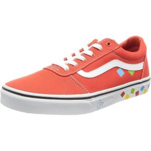 Vans Women’s Range EXP Sneaker(Arcade Games Electric Orange White)