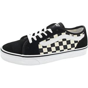 Vans Women’s Range EXP Sneaker(Checkerboard Black White)