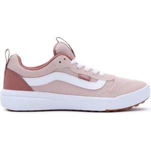 Vans Women’s Range EXP Sneaker(Mesh Dusty Rose White)