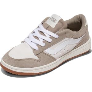 Vans Womens Ryland Ls Shoe – Retro Court Sneakers, Tennis Fashion Inspired(Suede/Canvas Moon Rock)
