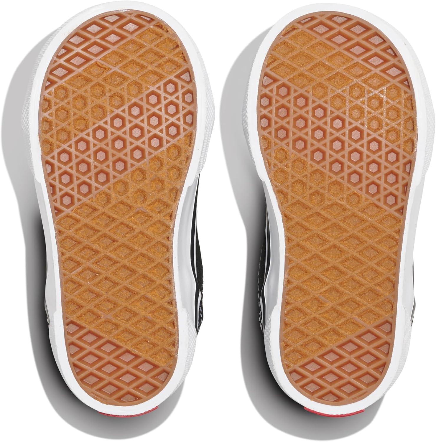 imageVans Kids Seldan Slipon ShoeBlackWhite