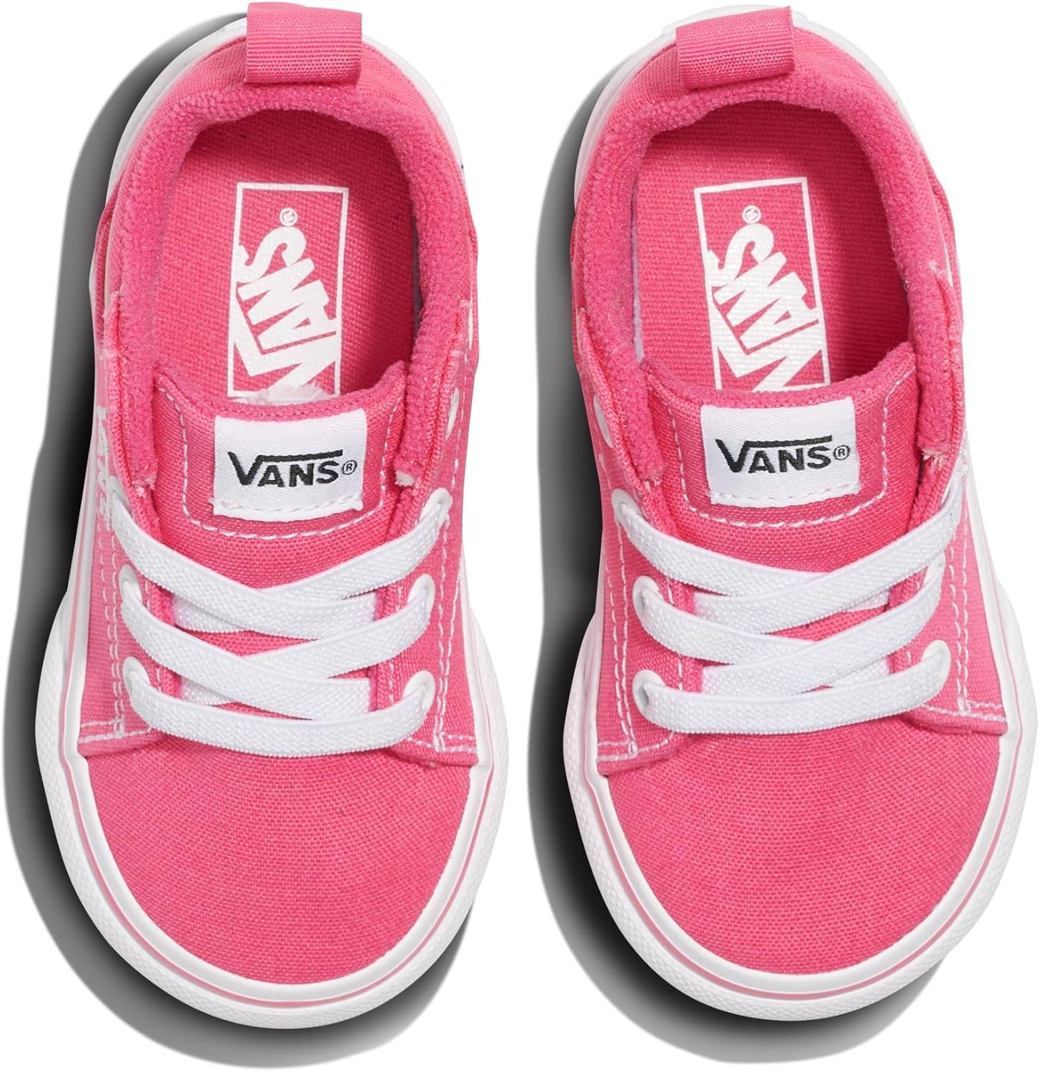 imageVans Kids Seldan Slipon ShoeCanvas Honeysuckle