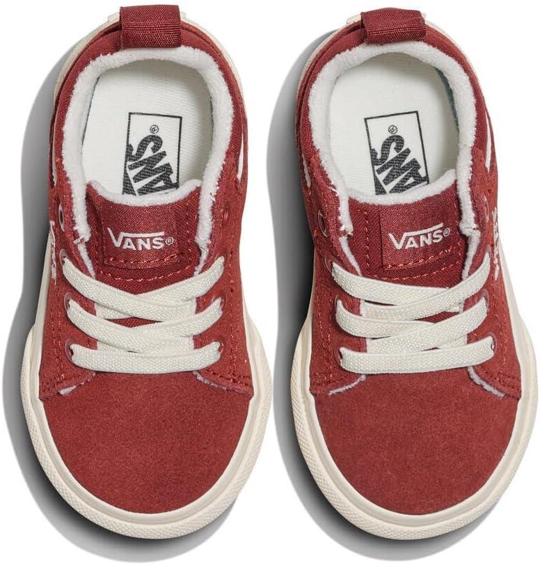 imageVans Kids Seldan Slipon ShoeChunky Lace Brick Red
