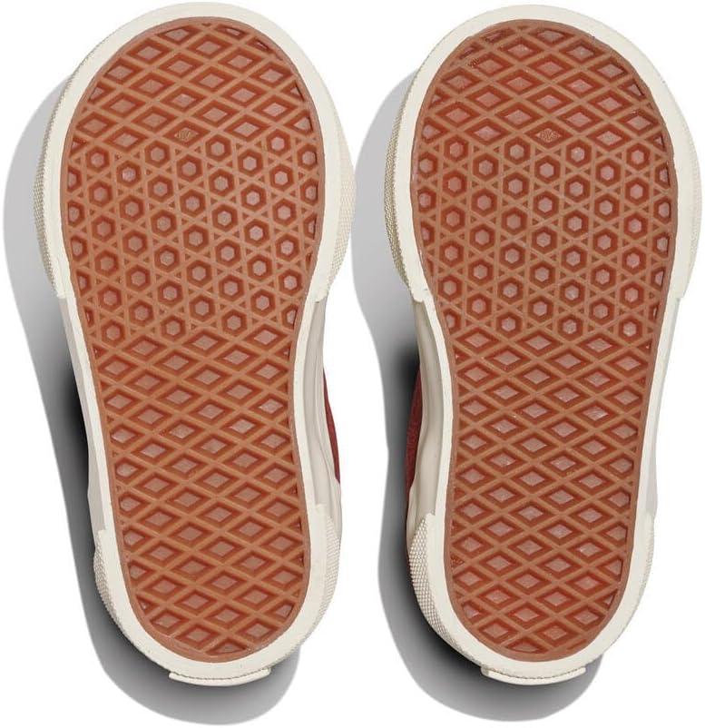 imageVans Kids Seldan Slipon ShoeChunky Lace Brick Red