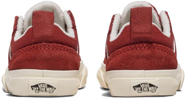 imageVans Kids Seldan Slipon ShoeChunky Lace Brick Red