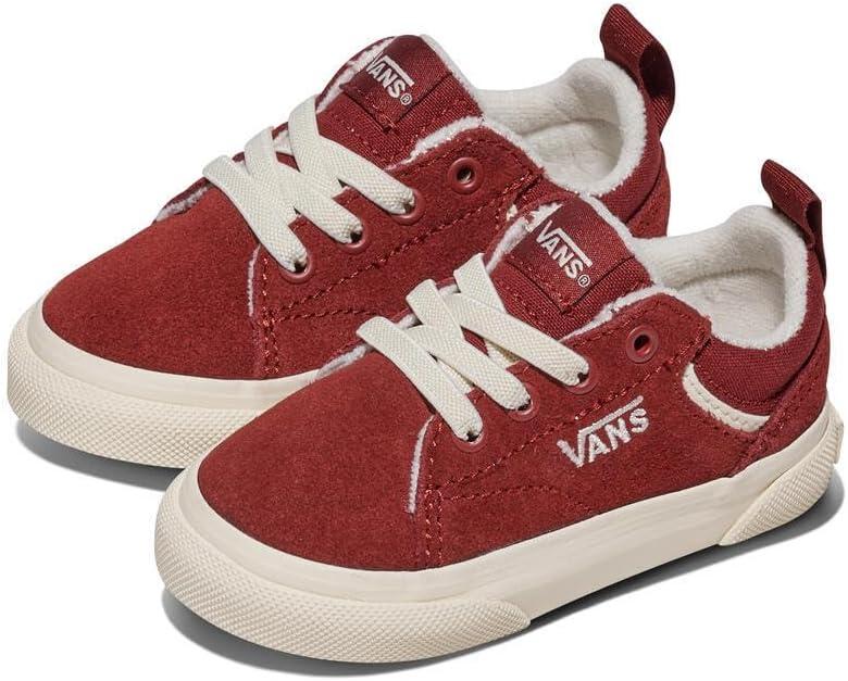 imageVans Kids Seldan Slipon ShoeChunky Lace Brick Red