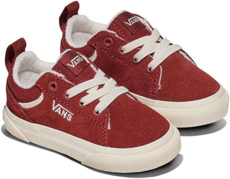 imageVans Kids Seldan Slipon ShoeChunky Lace Brick Red