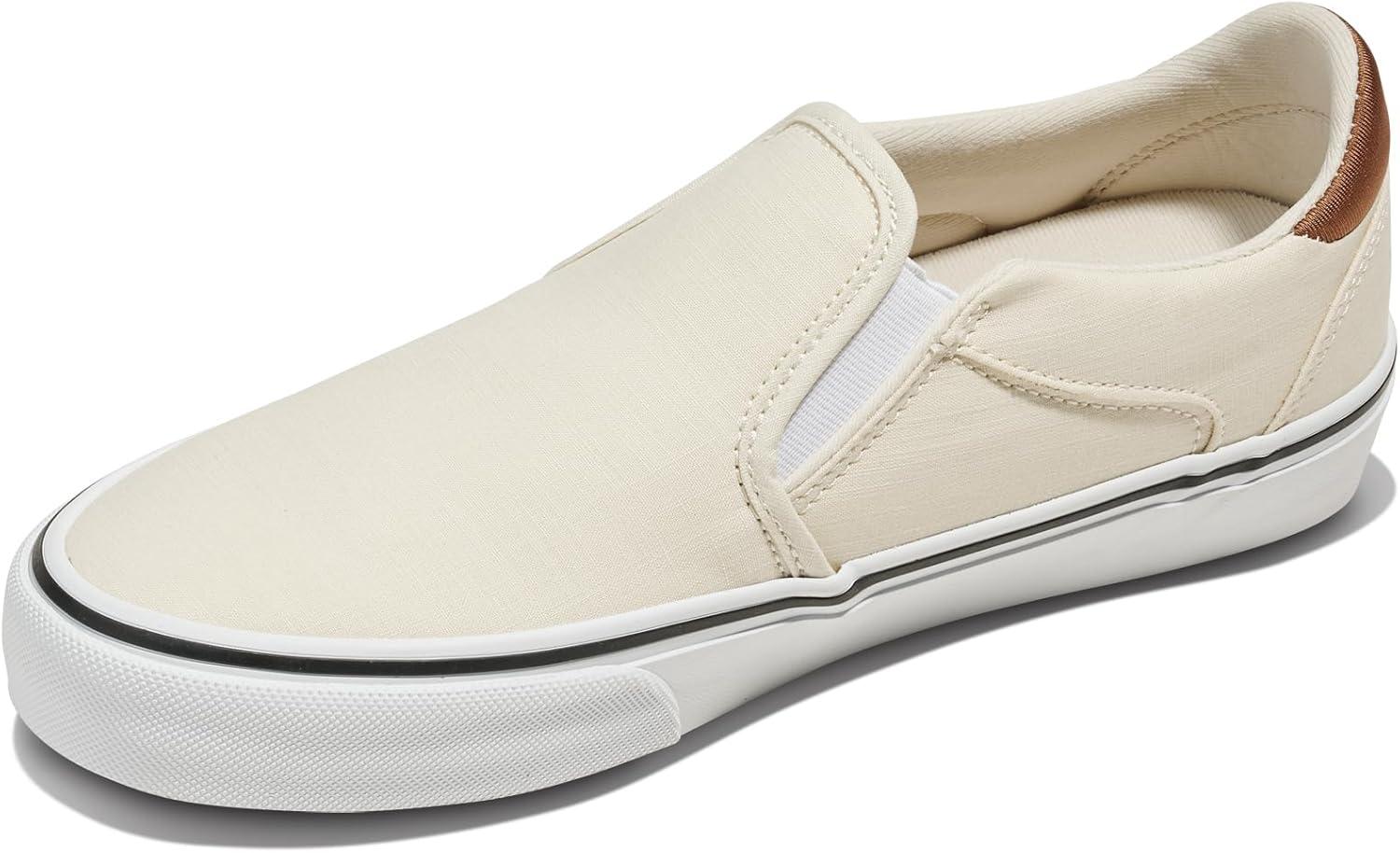 imageVans Mens Asher Deluxe ShoeDeluxe Woven Turtledove
