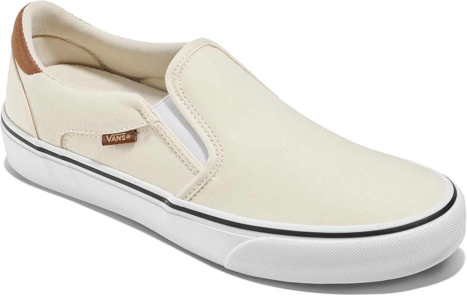 imageVans Mens Asher Deluxe ShoeDeluxe Woven Turtledove