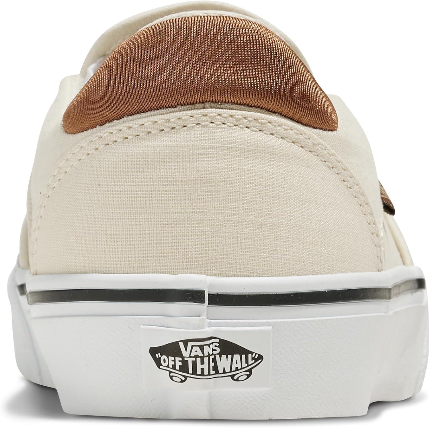imageVans Mens Asher Deluxe ShoeDeluxe Woven Turtledove