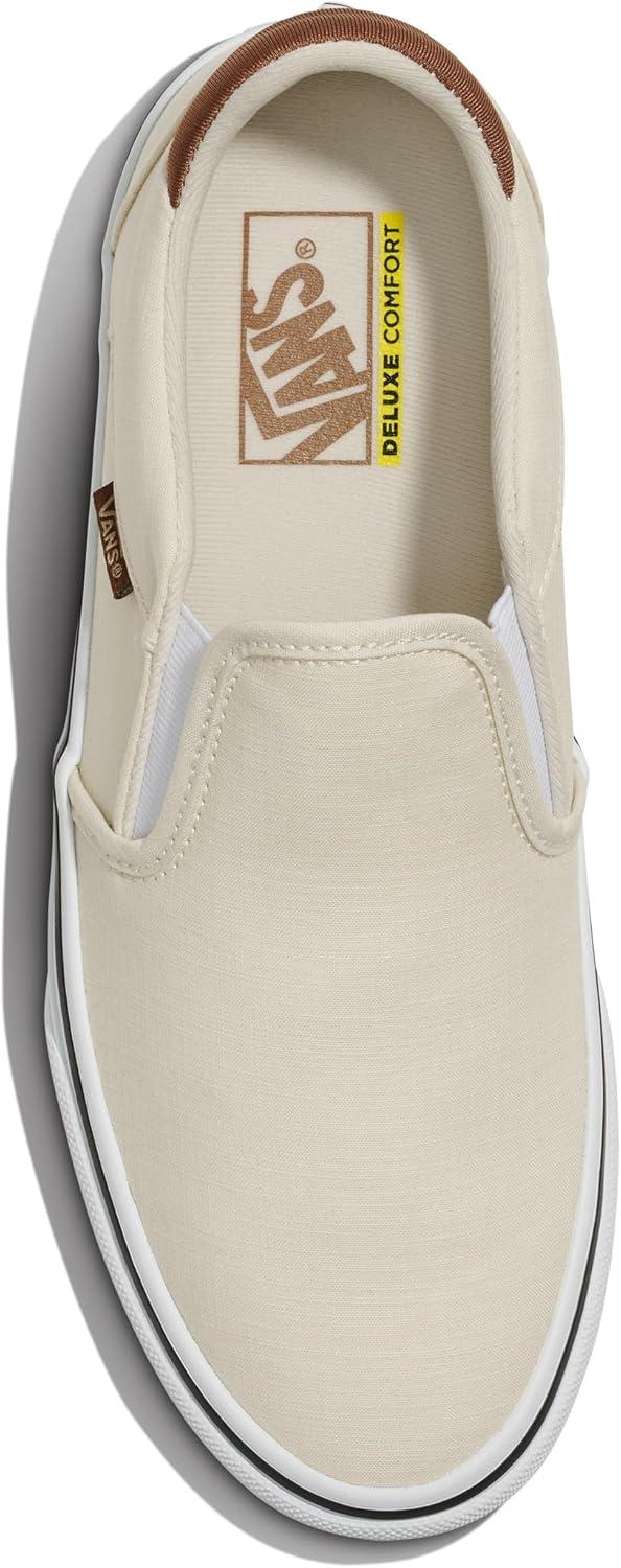 imageVans Mens Asher Deluxe ShoeDeluxe Woven Turtledove