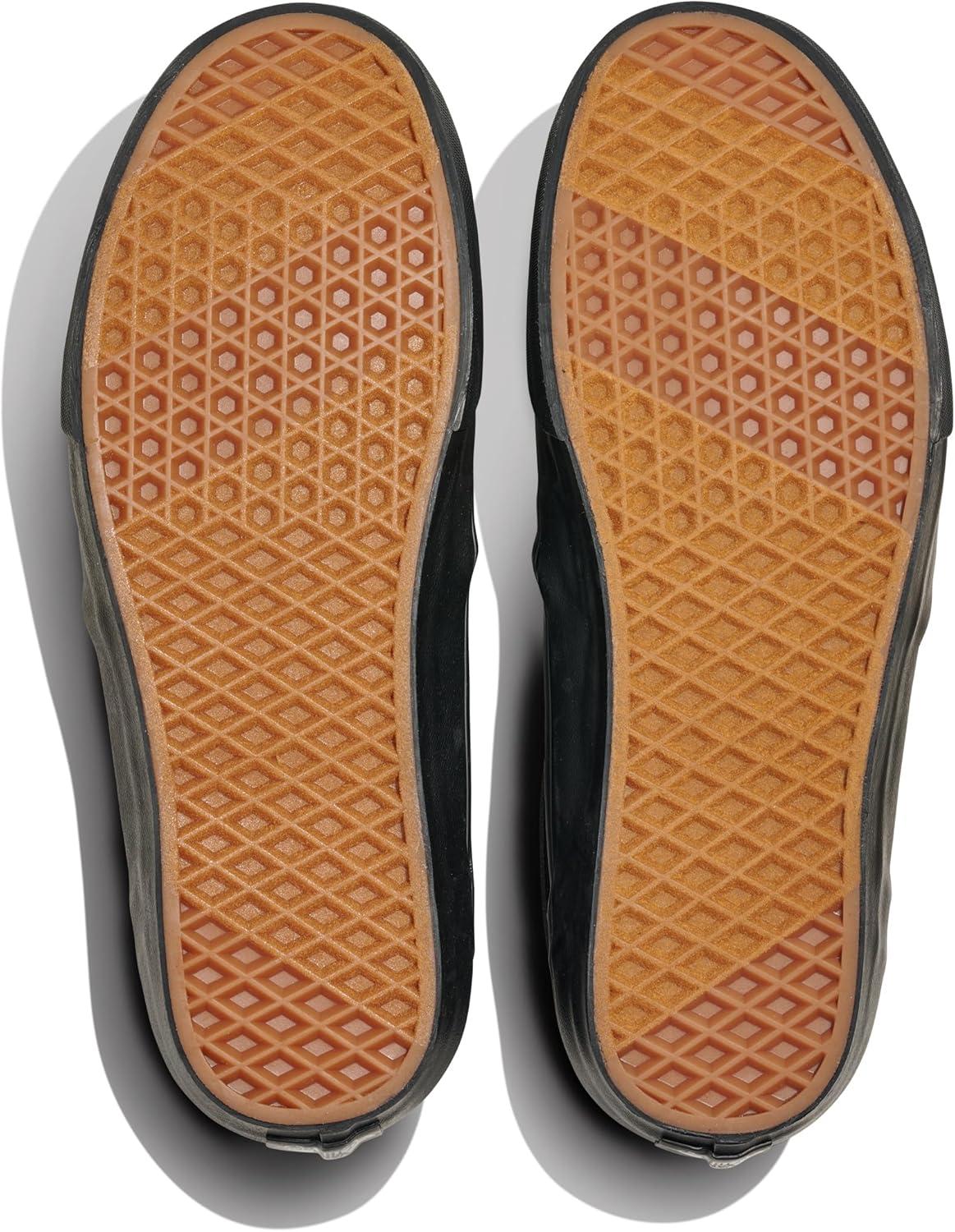 imageVans Mens Asher Deluxe Slipon Shoe Comfortable Sneakers for Fashion Walking amp Everyday WearTextile BlackBlack