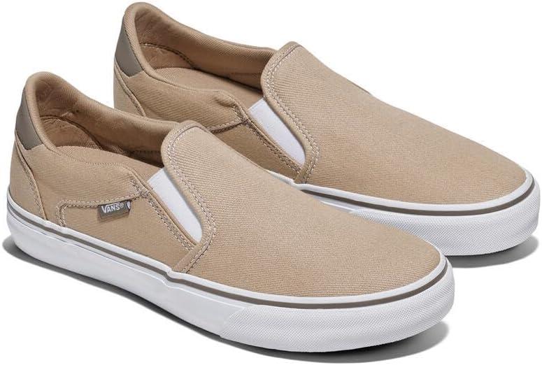 imageVans Mens Asher Deluxe Slipon Shoe Comfortable Sneakers for Fashion Walking amp Everyday WearTl Incense