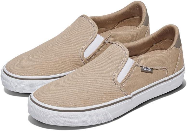imageVans Mens Asher Deluxe Slipon Shoe Comfortable Sneakers for Fashion Walking amp Everyday WearTl Incense