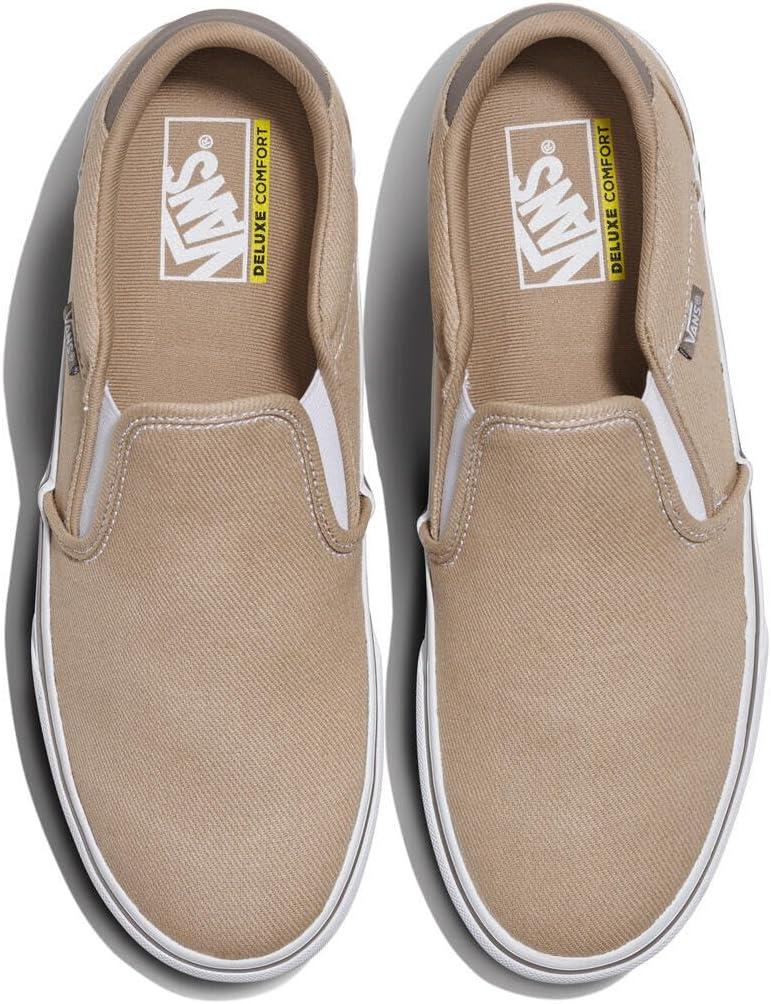 imageVans Mens Asher Deluxe Slipon Shoe Comfortable Sneakers for Fashion Walking amp Everyday WearTl Incense