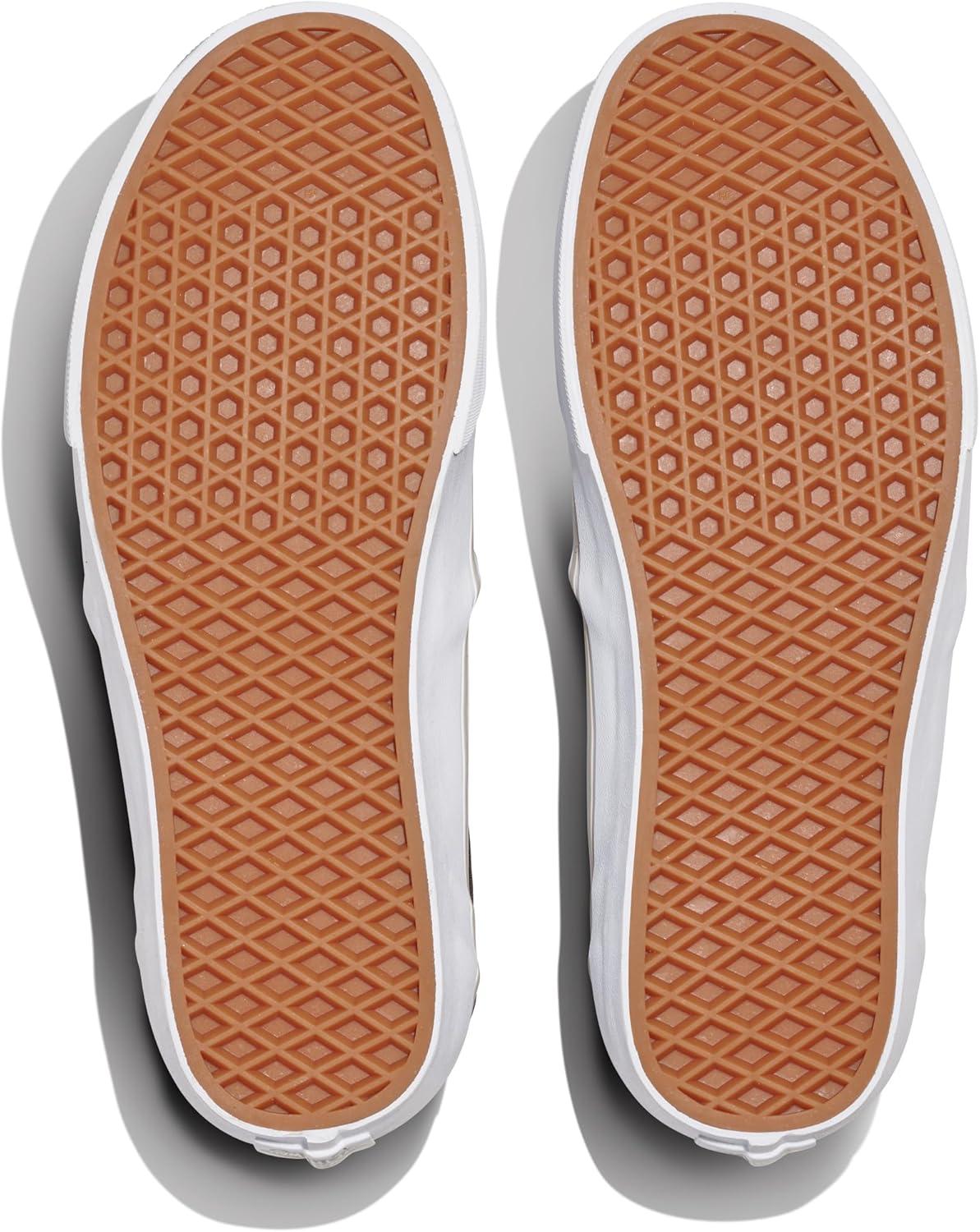 imageVans Mens Asher Deluxe Slipon Shoe Comfortable Sneakers for Fashion Walking amp Everyday WearTropic Havana Turkish Coffee