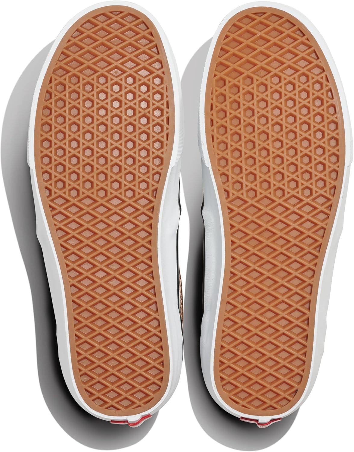 imageVans Mens Asher Deluxe Slipon Shoe Comfortable Sneakers for Fashion Walking amp Everyday WearWashed Chipmunk