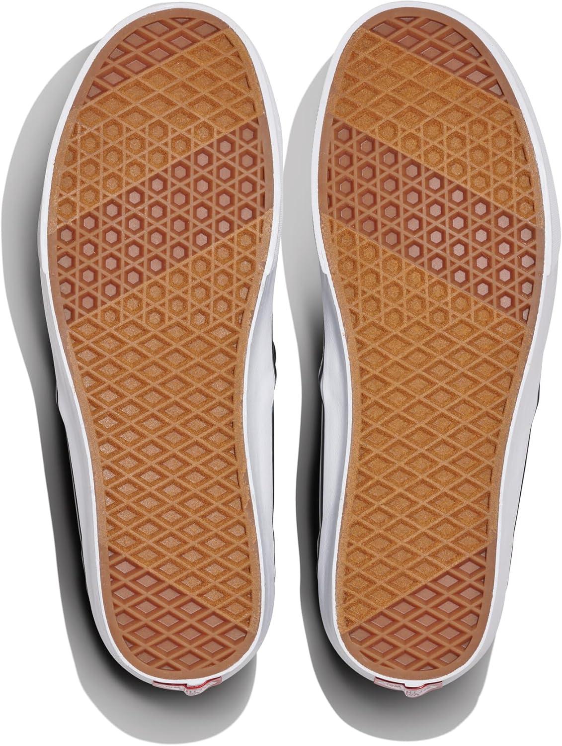 imageVans Mens Asher SlipOn ShoeAlien Skull BlackWhite