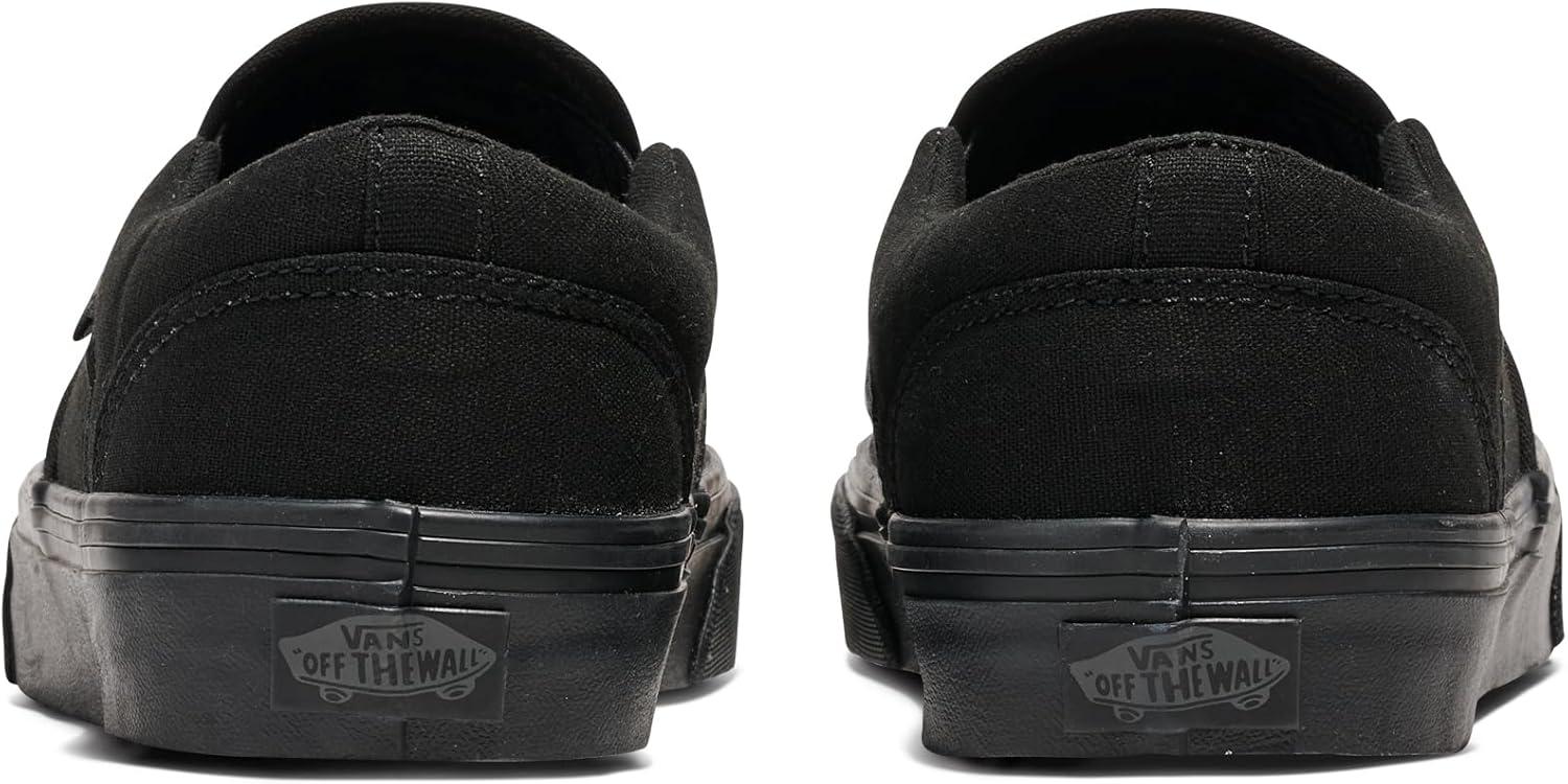 imageVans Mens Asher SlipOn ShoeBlackBlack