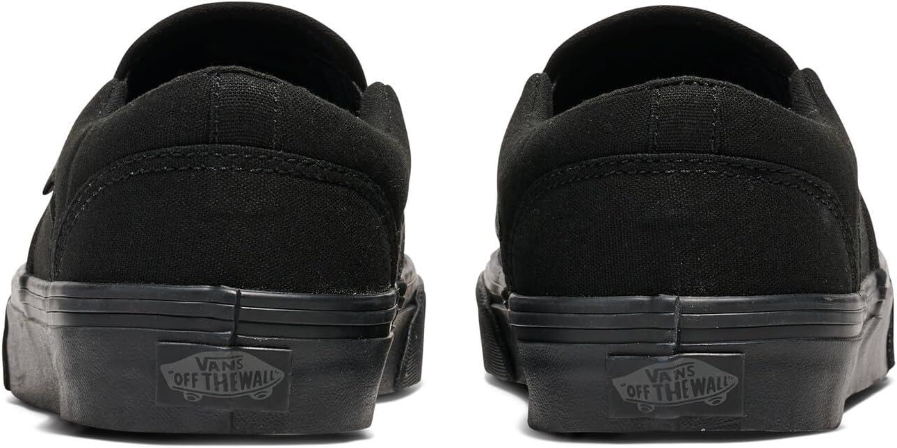 imageVans Mens Asher SlipOn ShoeBlackBlack