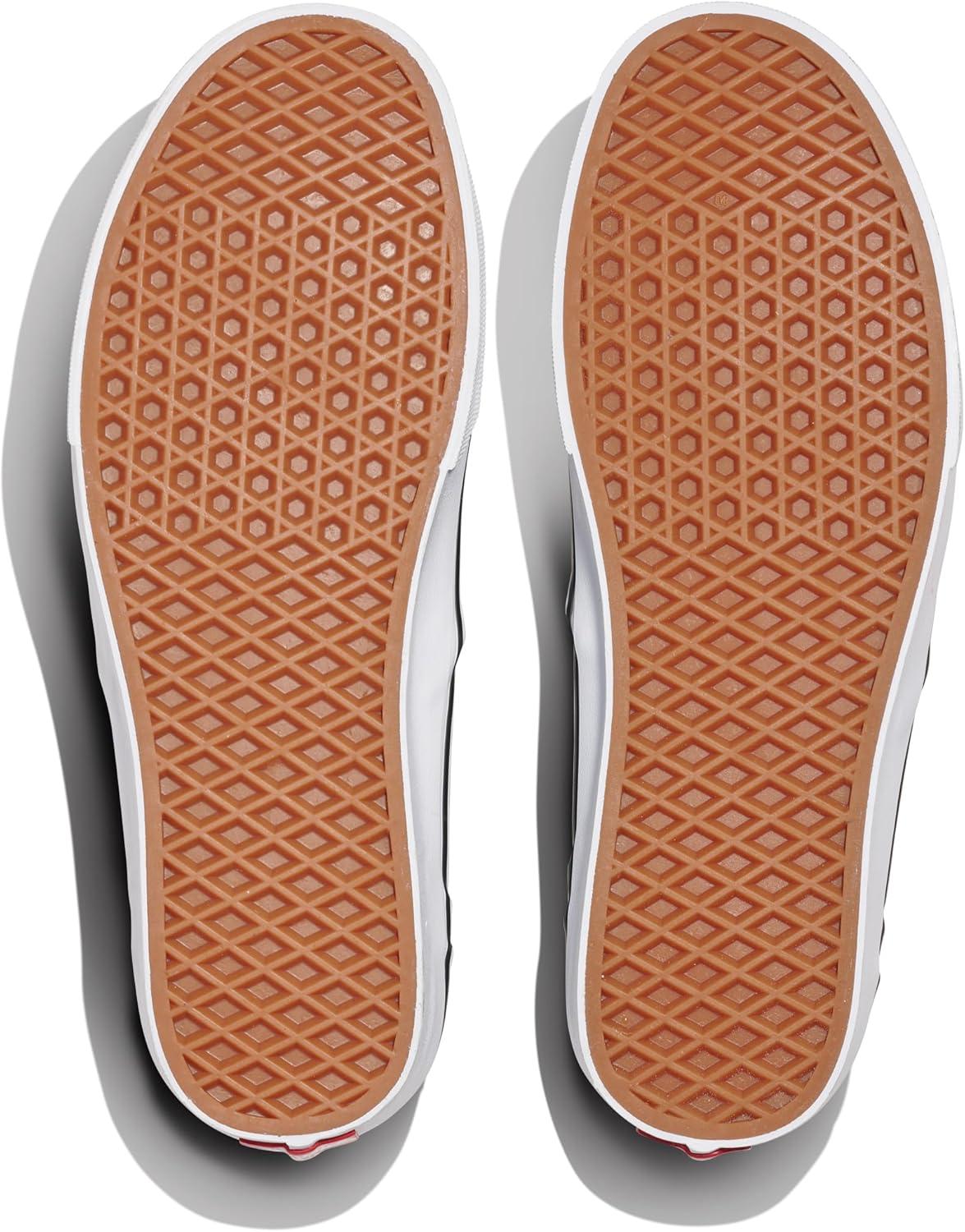 imageVans Mens Asher SlipOn ShoeBlackWhite