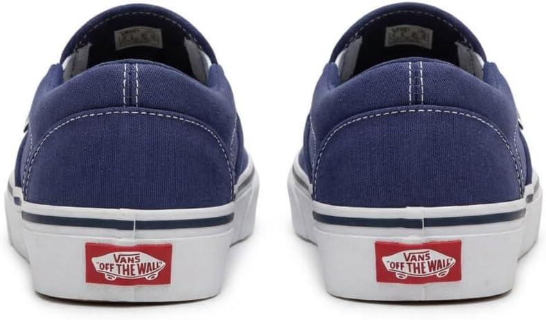 imageVans Mens Asher SlipOn ShoeCanvas Deep Twilight