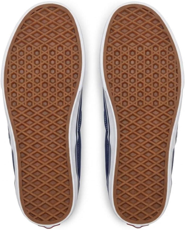 imageVans Mens Asher SlipOn ShoeCanvas Deep Twilight