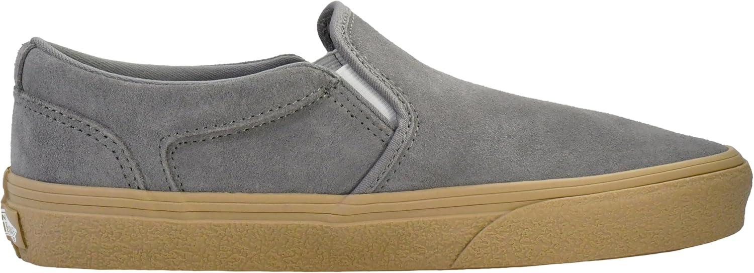 imageVans Mens Asher SlipOn ShoeCrepe Frost Gray