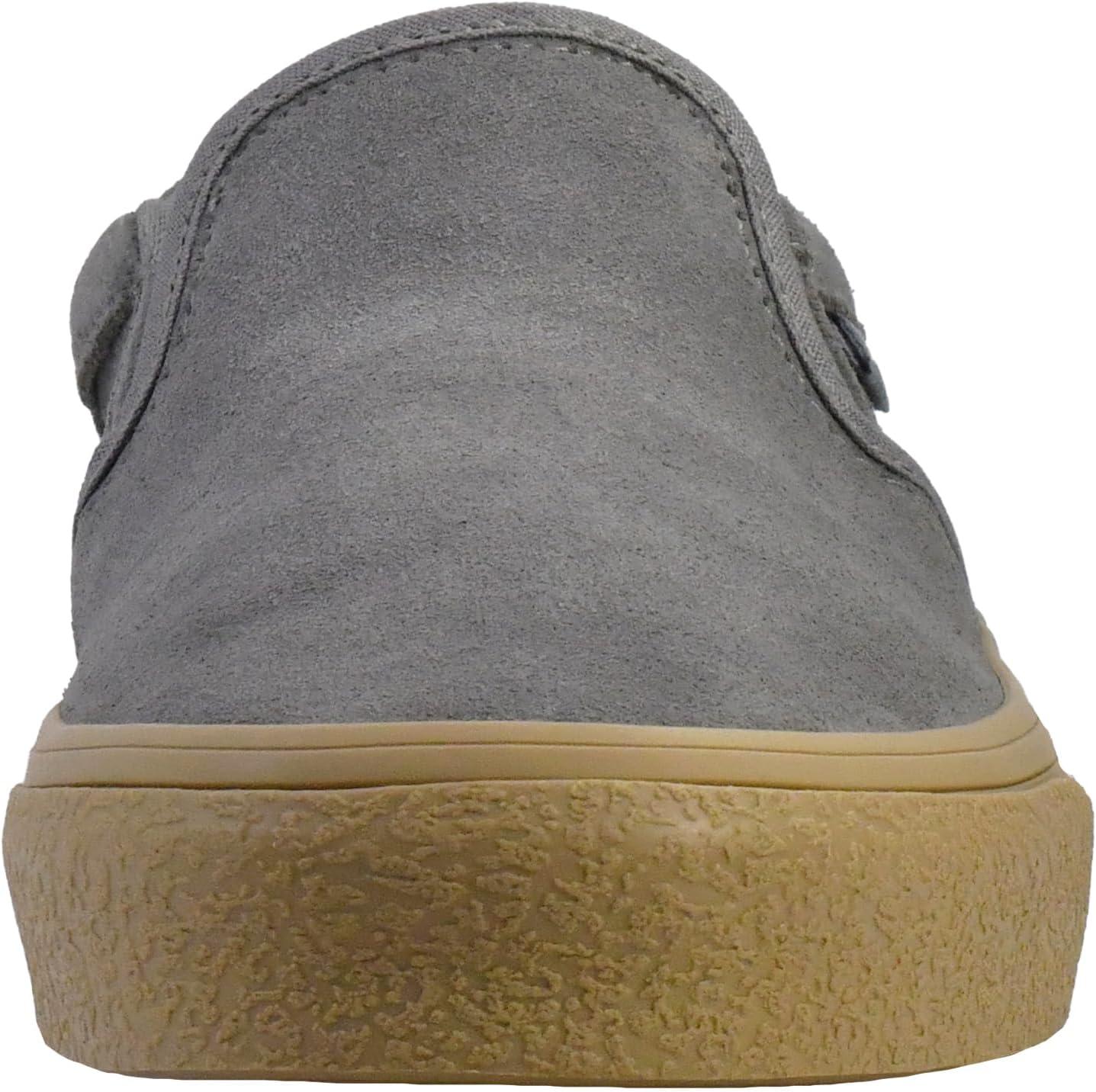 imageVans Mens Asher SlipOn ShoeCrepe Frost Gray