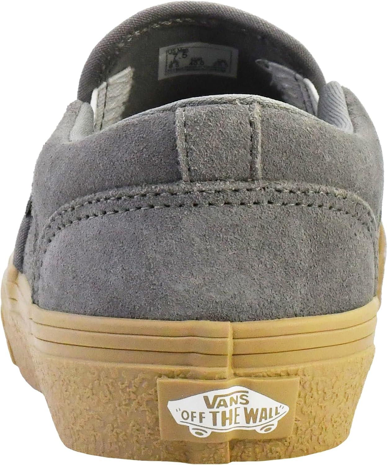 imageVans Mens Asher SlipOn ShoeCrepe Frost Gray