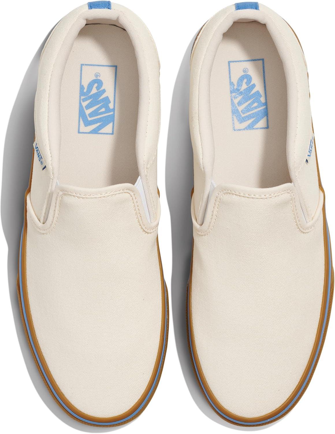 imageVans Mens Asher SlipOn ShoeGum Classic Cream