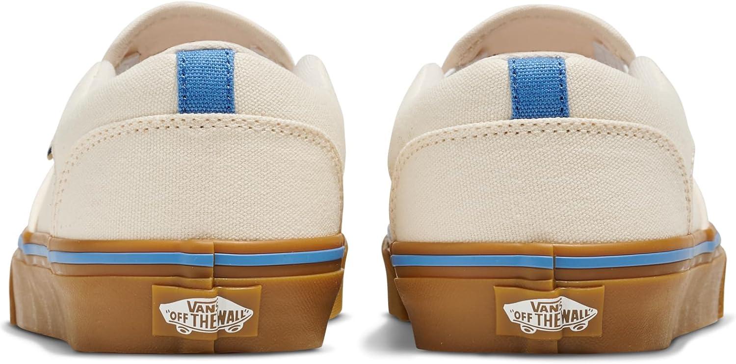 imageVans Mens Asher SlipOn ShoeGum Classic Cream