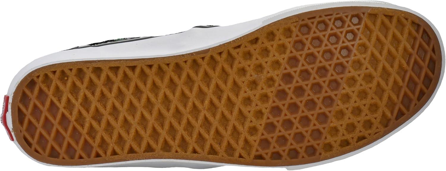 imageVans Mens Asher SlipOn ShoeTattoo Black