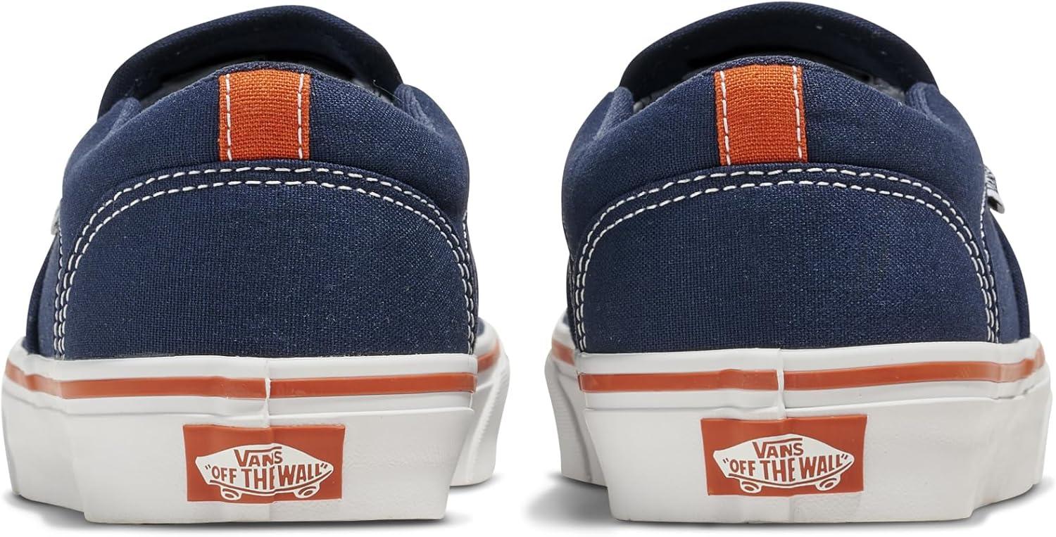 imageVans Mens Asher SlipOn ShoeVarsity Block Parisian Night