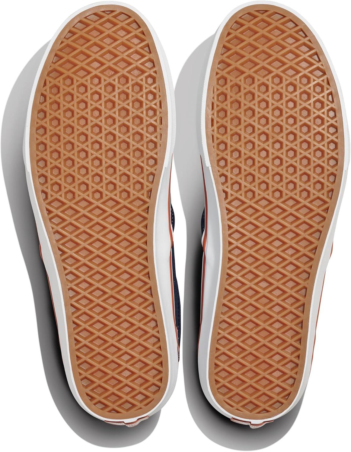 imageVans Mens Asher SlipOn ShoeVarsity Block Parisian Night