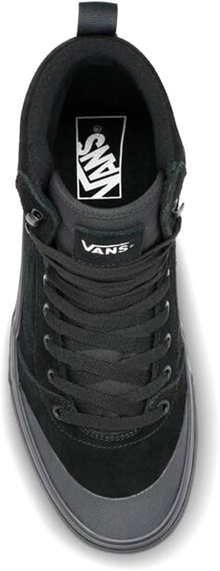 imageVans Mens Ashwood Hi Decon Hightop ShoeSuedeCanvas BlackBlack