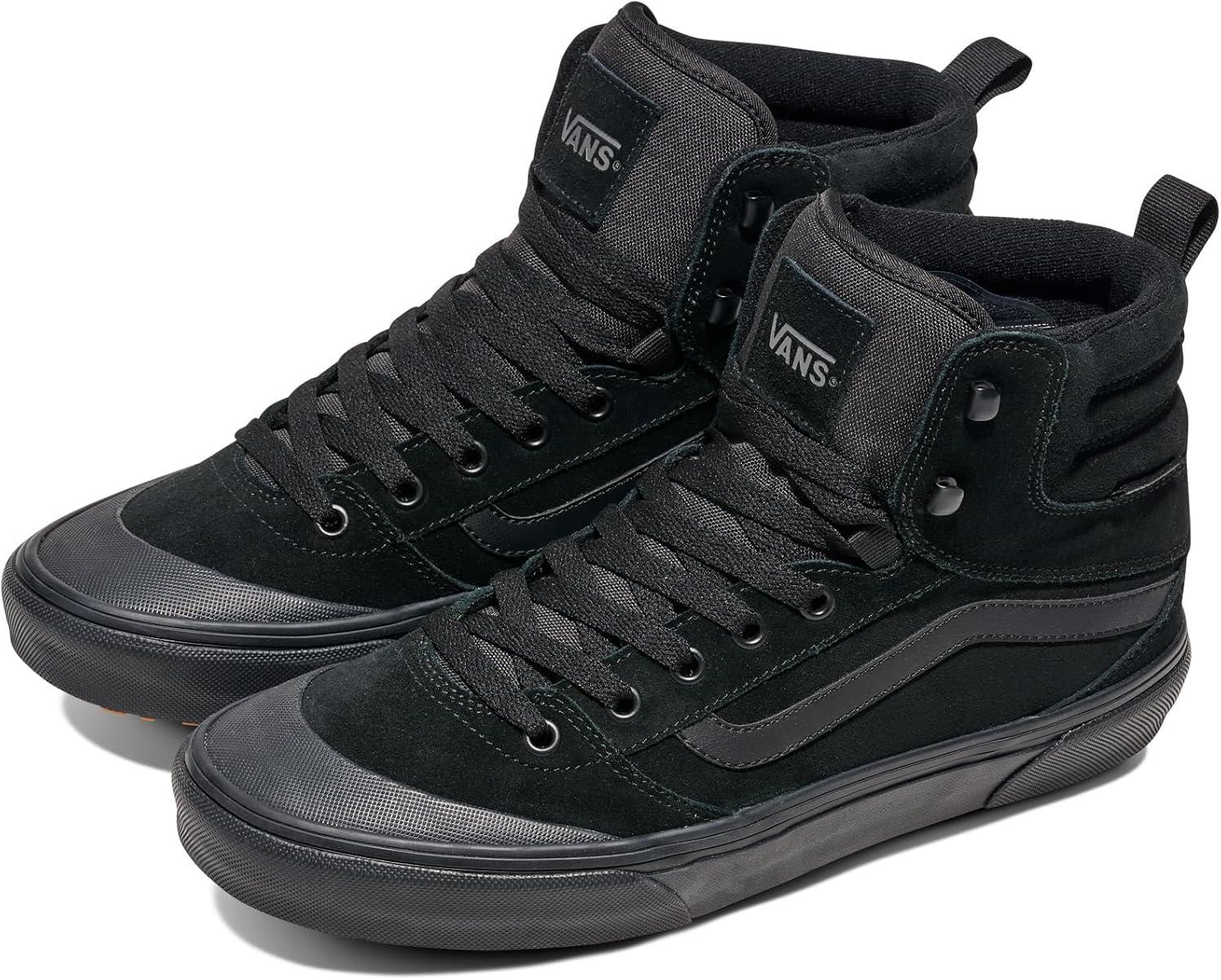 imageVans Mens Ashwood Hi Vansguard Hightop ShoeSuede BlackBlack